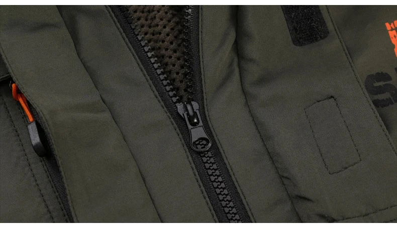 ReFire gear осенняя куртка в Военном Стиле Мужская зимняя ветровка с капюшоном армейская куртка повседневная Водонепроницаемая много карманов карго пальто