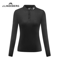 fall new 2021 golf long sleeve t shirt top golf clothing quick dry sports shirt for women