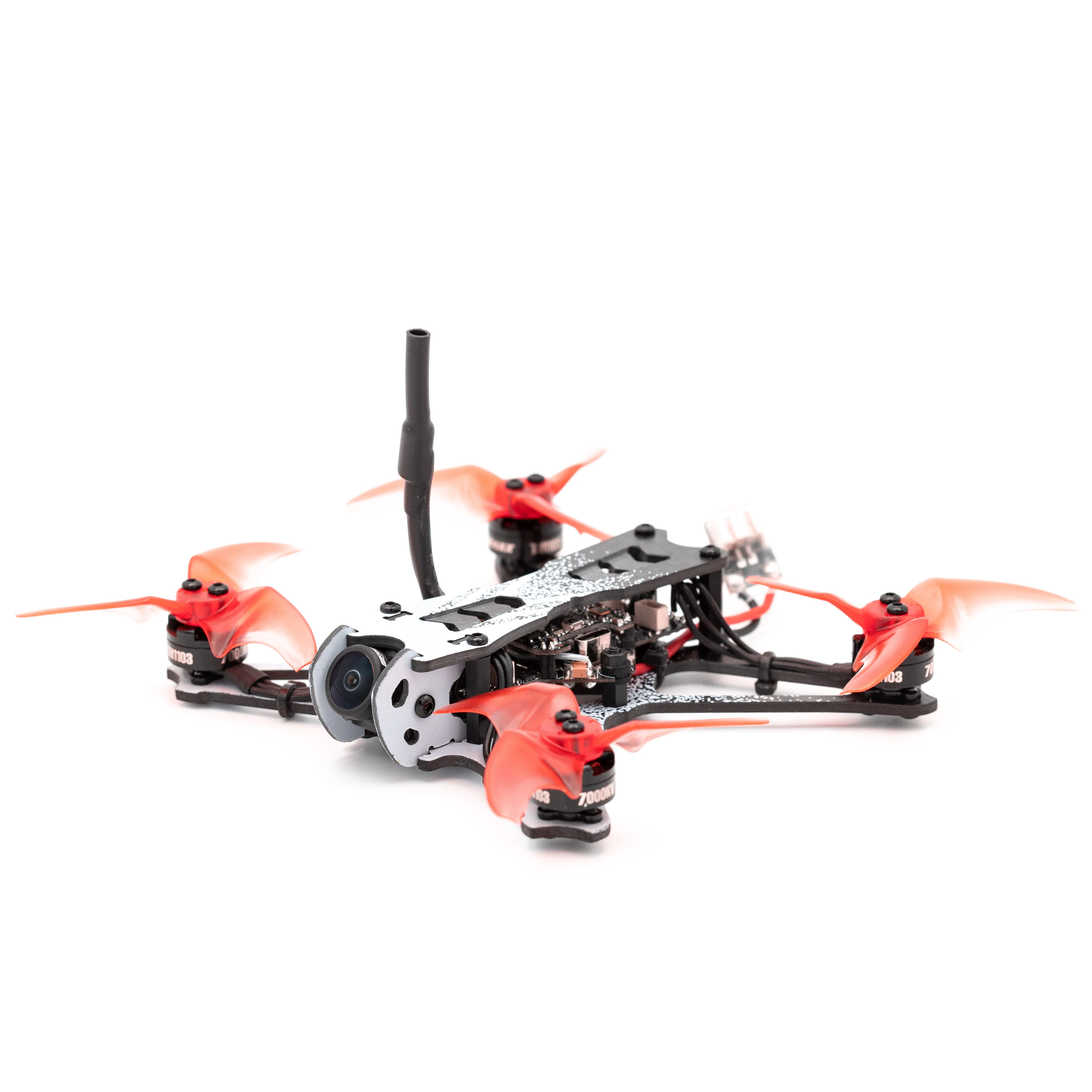 Emax официальный Tinyhawk II Фристайл RTF FPV гоночный Дрон комплект RunCam Nano2 37CH 25/100/200mW VTX 2S