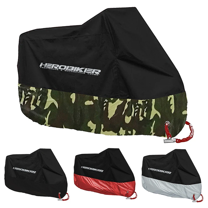 

Motorcycle rain cover car clothing sunscreen sunshade dustproof waterproof portable car cover For Ducati for Yamaha R6 MT09 R1
