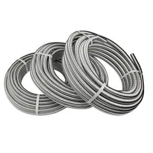 1 м 304 гофрированная труба из нержавеющей стали для горячей и холодной воды вход и выход выдвижной водяной шланг сильфон 6 точек