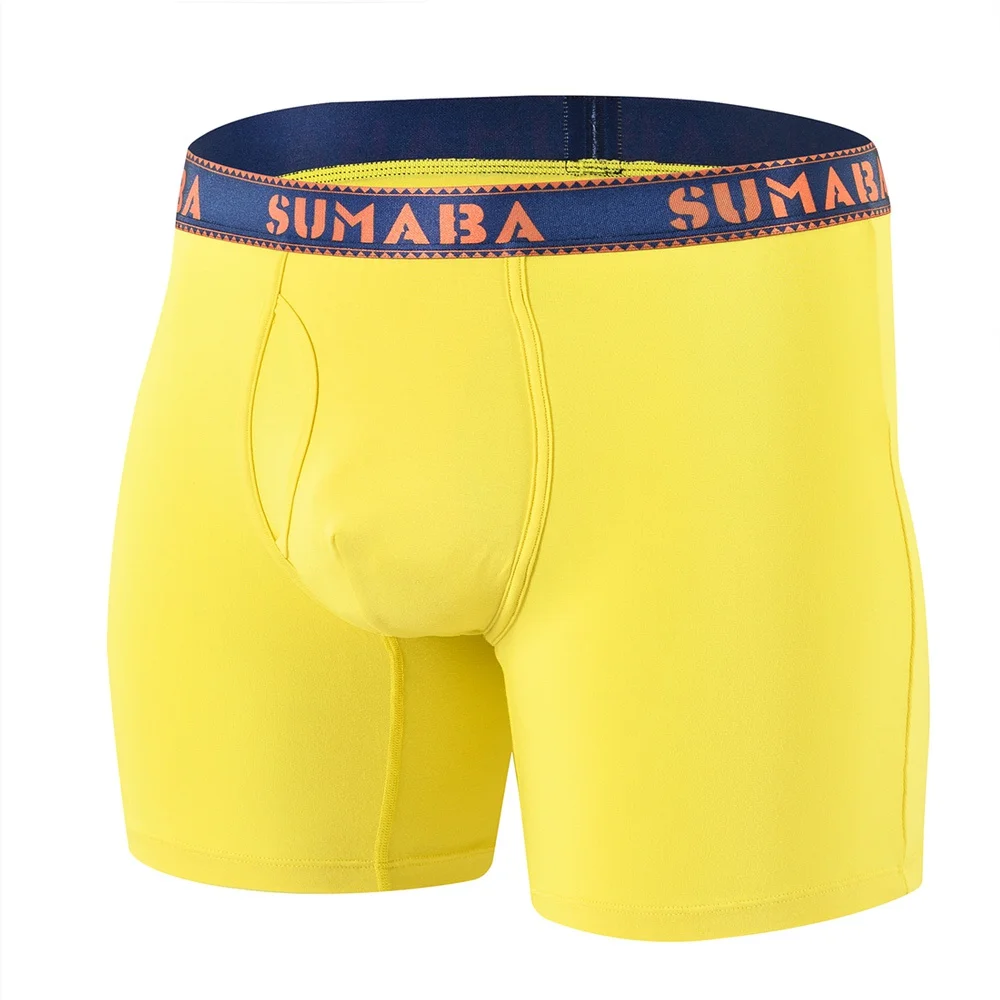 Men's Boxer-Shorts Underwear Comfortable Breathable Male Panties Lingerie Multicolor Combination 3 PCS/Lot Mens Boxer Briefs