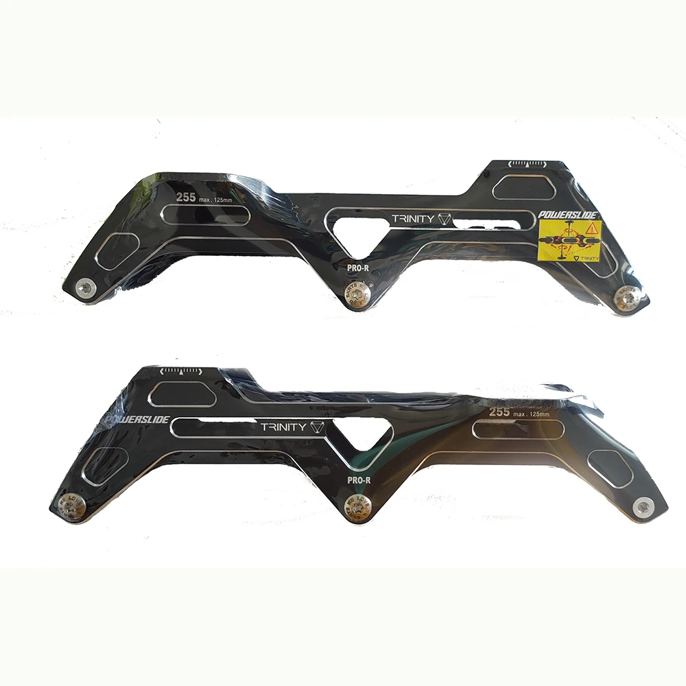 100% оригинальные роликовые коньки Powerslide Trinity оправы 4*76 4*80 3*90 3*100 3*110 3*125 мм с умными