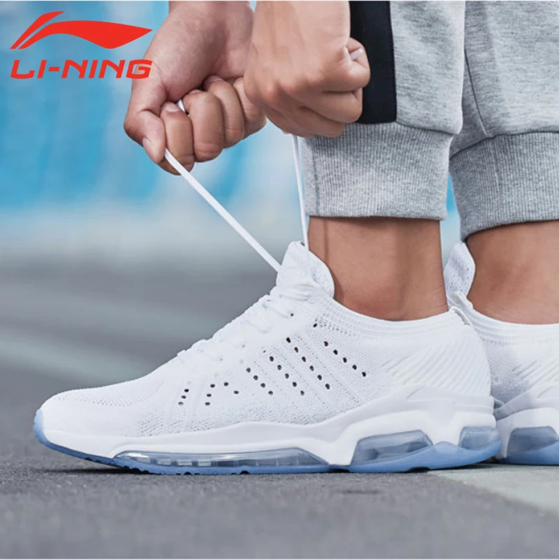 Мужские прогулочные туфли Li-Ning с пузырьковой поверхностью WG классическая