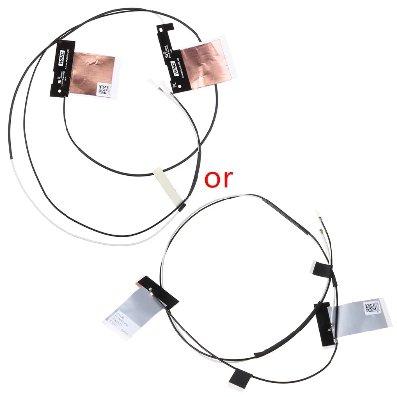 

1Pair M.2 Wireless IPEX MHF4 Antenna WiFi Cable for In-tel AX200 9260 9560