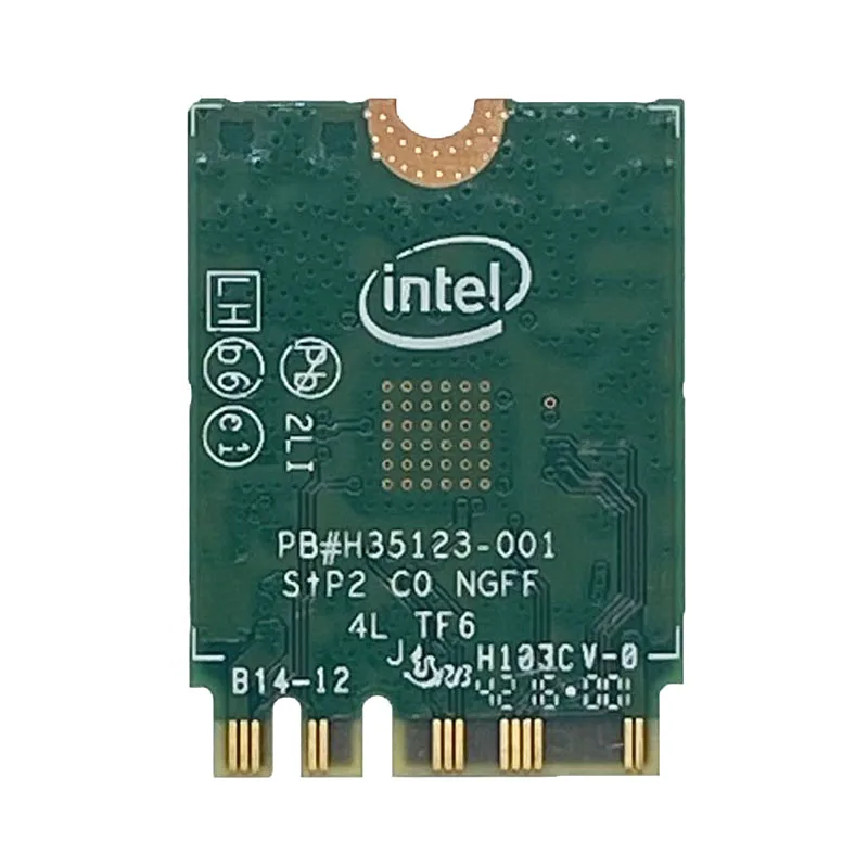 Двухдиапазонный беспроводной адаптер Intel 3160NGW AC 3160 3160ac ac3160 802.11ac Wi-Fi + Bluetooth для