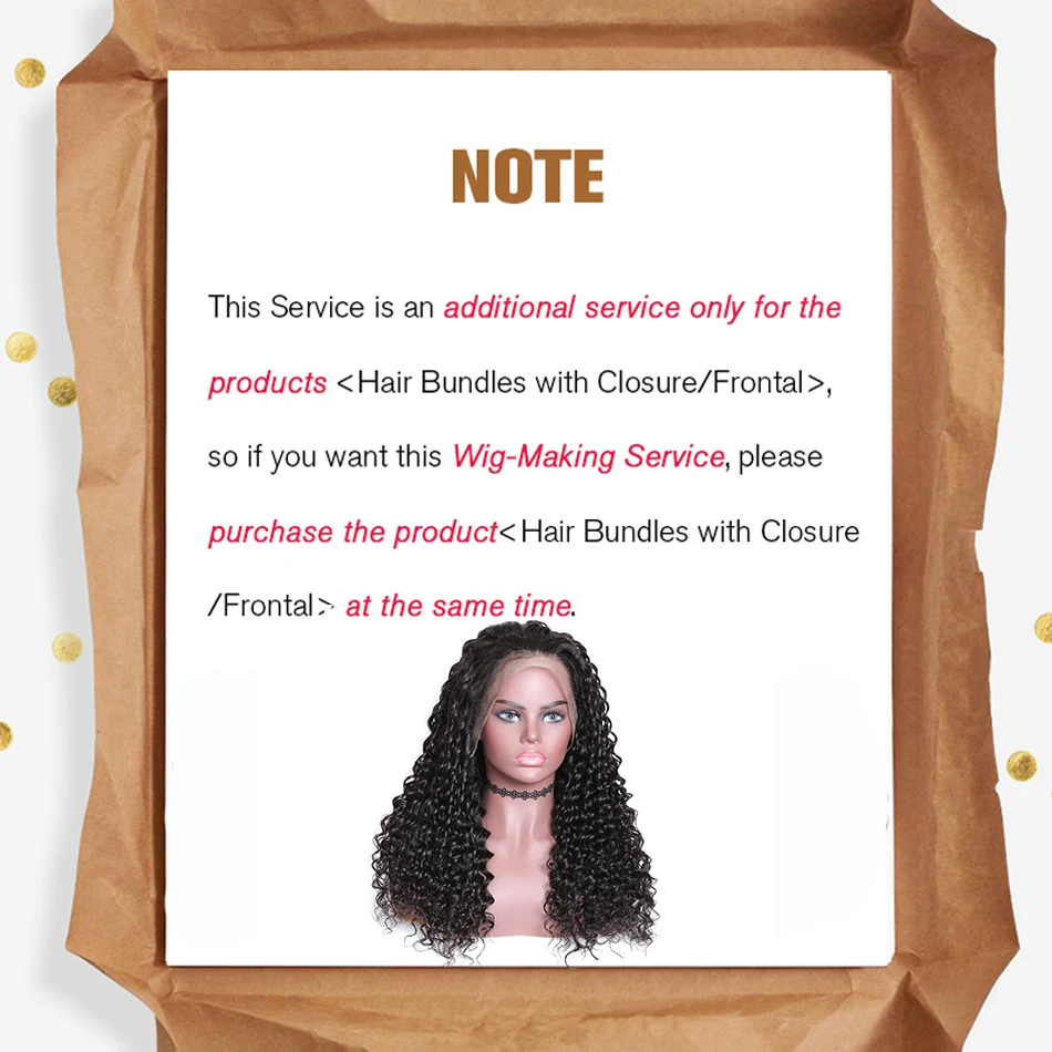 Волосы UNICE Бразильские глубокие волнистые пучки с закрытием 4*4 Кружева