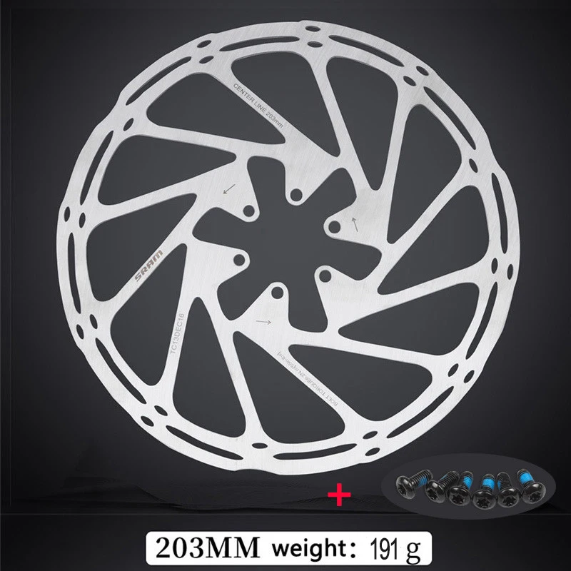 

Sram Bike Disc Brake Rotor Centerline 160mm 180mm 203mm Stainless Steel Hydraulic Brake Disc Rotors for mountain MTB Road bike