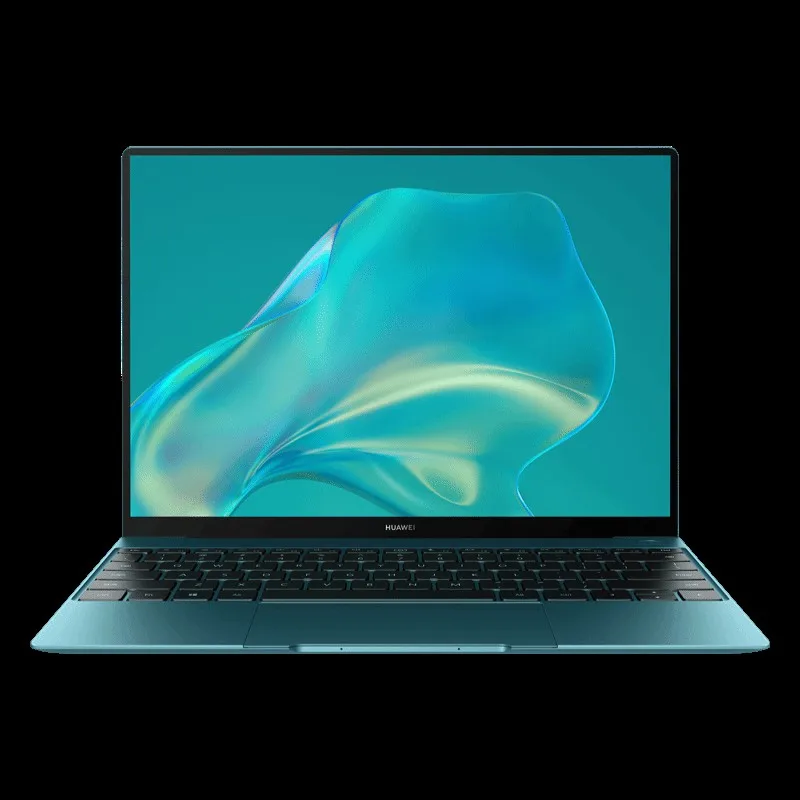 Первоклассный флагманский ноутбук Huawei серии X ПК элегантный MateBook 2021 i7 i5 Iris Xe Graphics