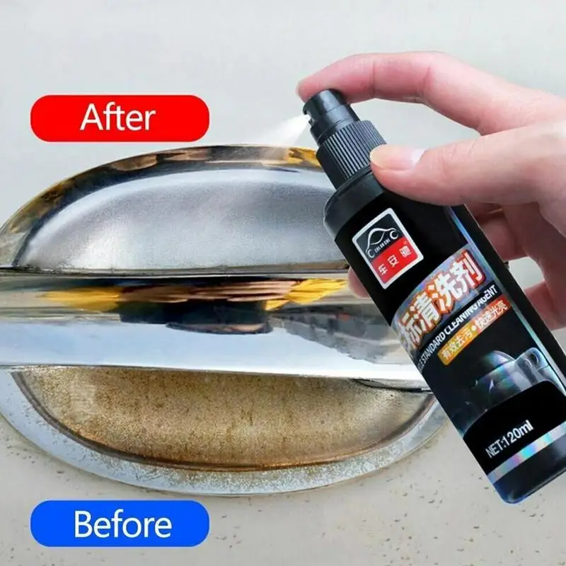 Антикоррозийный чистящий агент 120 мл автомобильная бирка брэндинг brietner