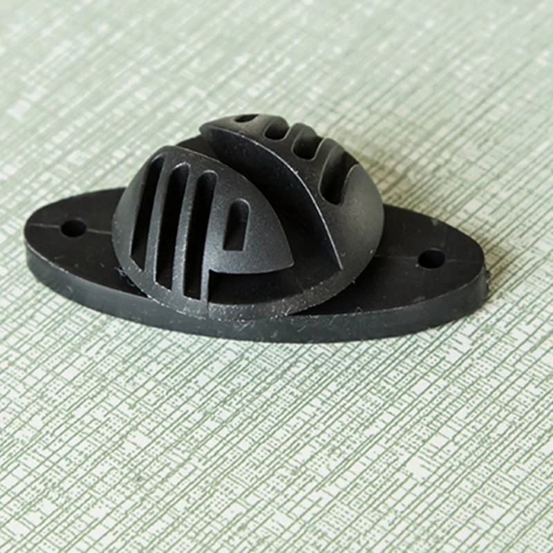 

100PCS Electric Fence Insulator Horse Cattle Animal Electric Fence Accessories Hemispherical Insulator Electronic Fence Accessor