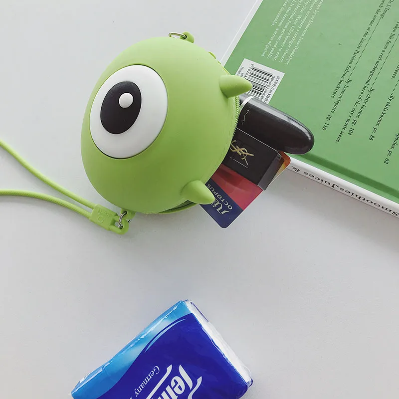 coin purse Мягкий силиконовый держатель для карт чехол наушники для Airpods чехол Bluetooth беспроводной защитный чехол Милая коробка для Air Pods сумка для наушников - Цвет: coin purse