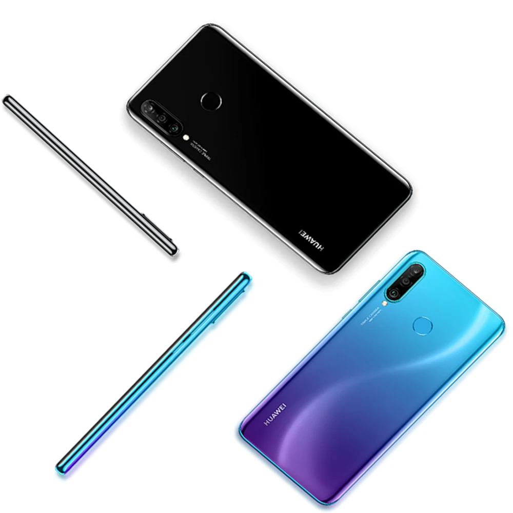 Глобальная версия huawei P30 Lite 4 Гб 128 Гб Смартфон 24 МП Тройная камера s 32 МП фронтальная камера 6,15 ''полный экран Kirin 710 18 Вт QC
