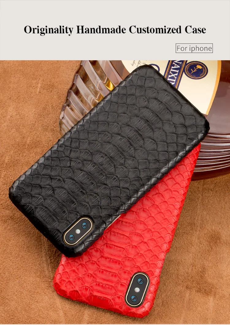 Чехол для телефона из натуральной кожи питона для Apple iphone X 11 11 Pro Max 6 6s 5S se 7 8 Plus XS XSmax XR роскошные чехлы Marvel из змеиной кожи