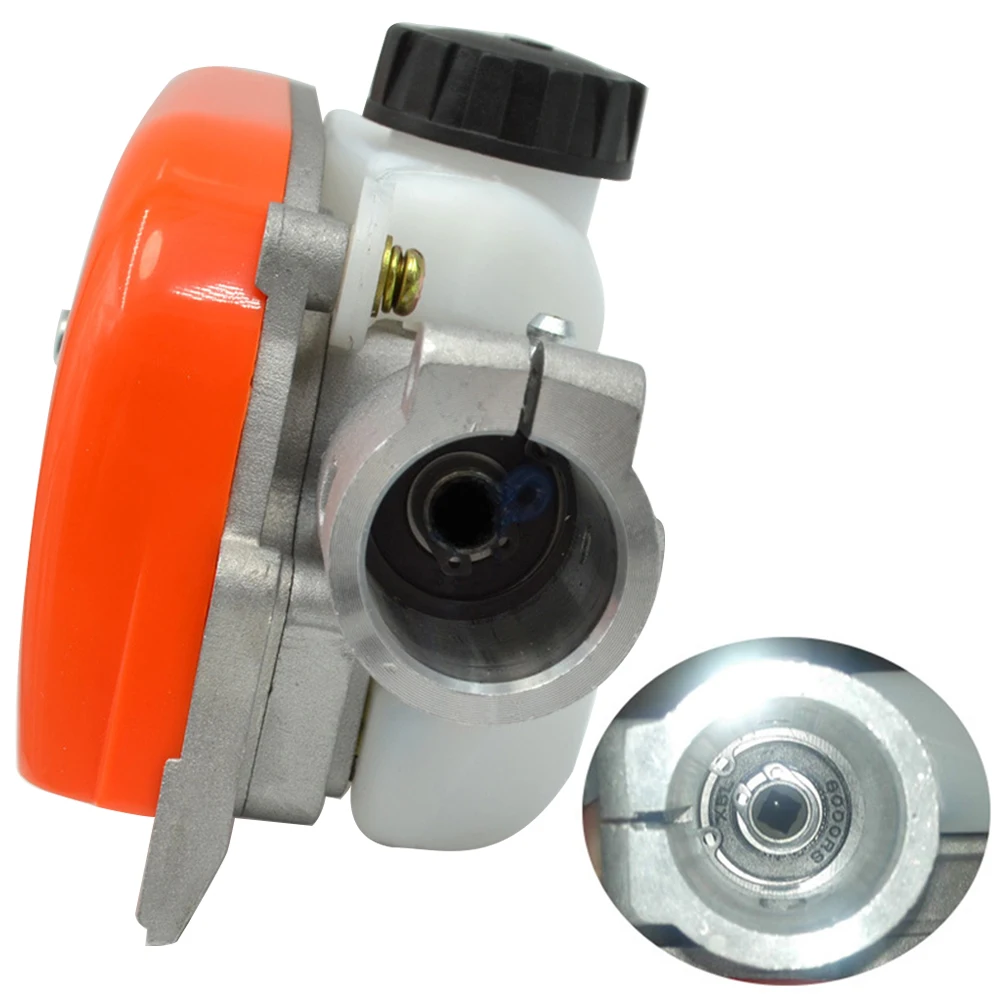 

4 Spline Forestry Chainsaw Part Aluminum Tree Cutter Gearbox Sturdy Easy Install Practical Durable High Hardness Agricultural