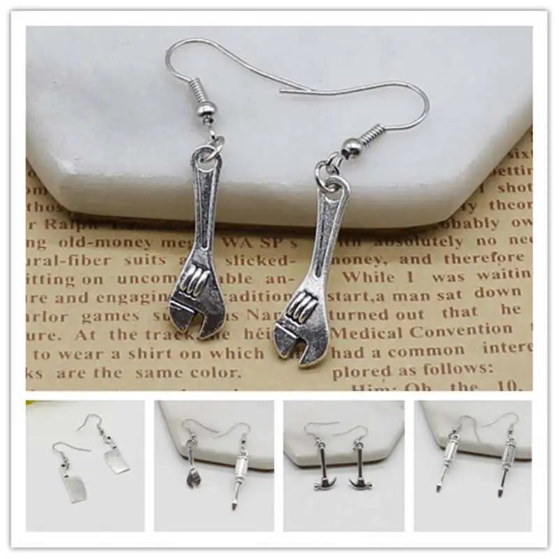 Ретро креативный персональный декор мини инструменты для жизни гаечный ключ