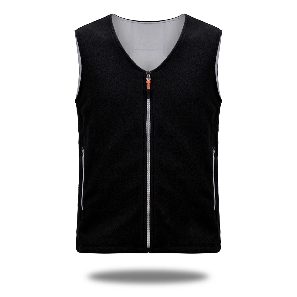 Теплый жилет куртка пальто USB перезаряжаемая Тепловая ткань для женщин/мужчин