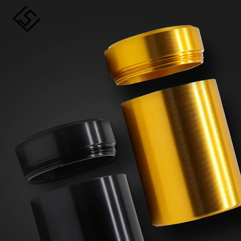 70 мл бесплатная доставка герметичный контейнер с защитой от запаха алюминиевый