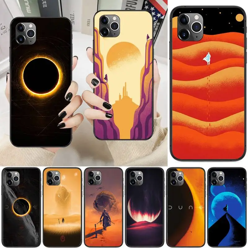 

Movie Dune Phone Case For iPhone 13 12 11 Pro Max 11 XR XS Max X 8 7 6 5 SE 2020 Fundas Cover