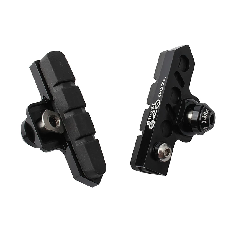 Have Brake Pads Многоразовый расширитель для велосипеда asiento de freno cajón tipo C Freno de freno bloque de cuero дорожный велосипед Dead Fly bicicleta - Цвет: Have Brake Pads