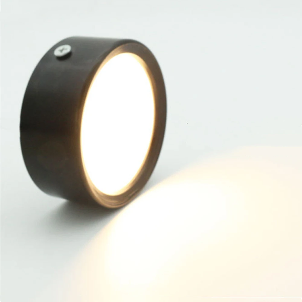 Точечный светильник с поверхностным креплением s освещение для коридора