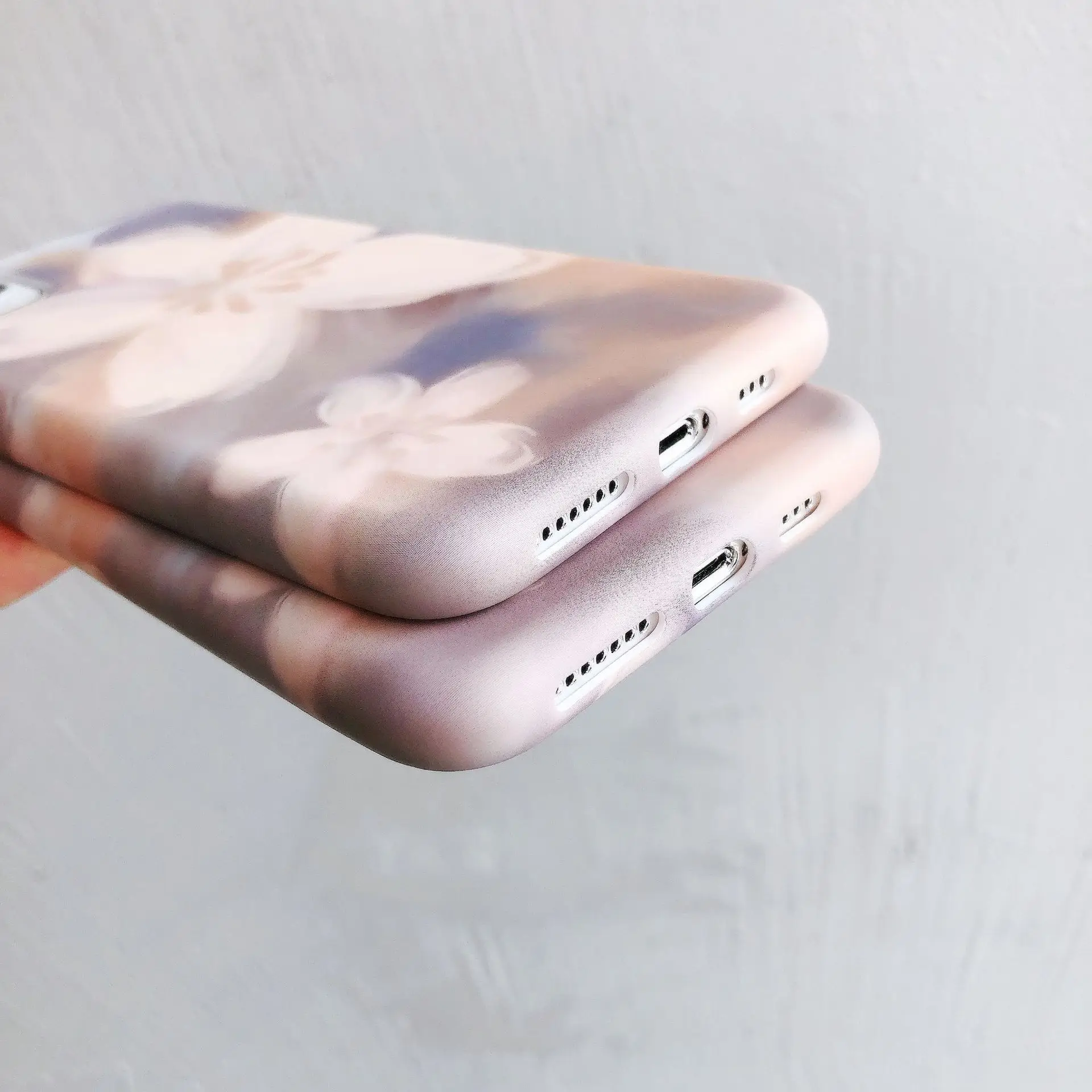 

French Watercolor Flower Mobile Phone Shell iPhone Xs Max Case iPhone 11 Case Phone Case
