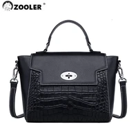 zooler leather handbags large winter use fashion shoulder bags office party traveling genuine leather luxury tote bag wg318
