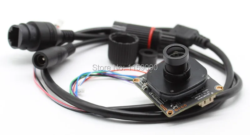 HD 5MP IP камера с модулем 5.0MP CMOS H.265 ONVIF IPC PCB плата + объектив всепогодный кабель |