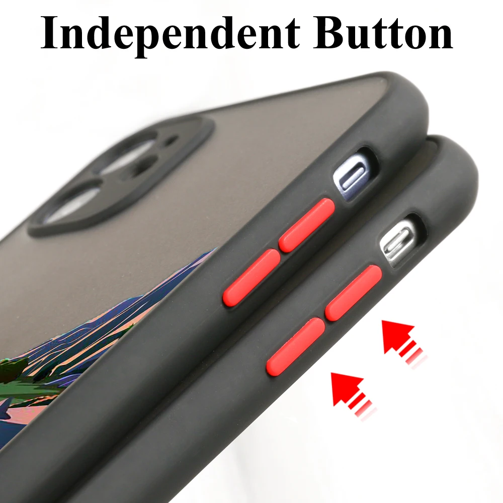 Poco X5 Pro F3 Case For Xiaomi Redmi Note 10 Pro Cover Xiaomi 11 Lite 5G Ne 11T 12T 12 10T 10S Poco X3 M3 X4 GT Hard Matte Funda
