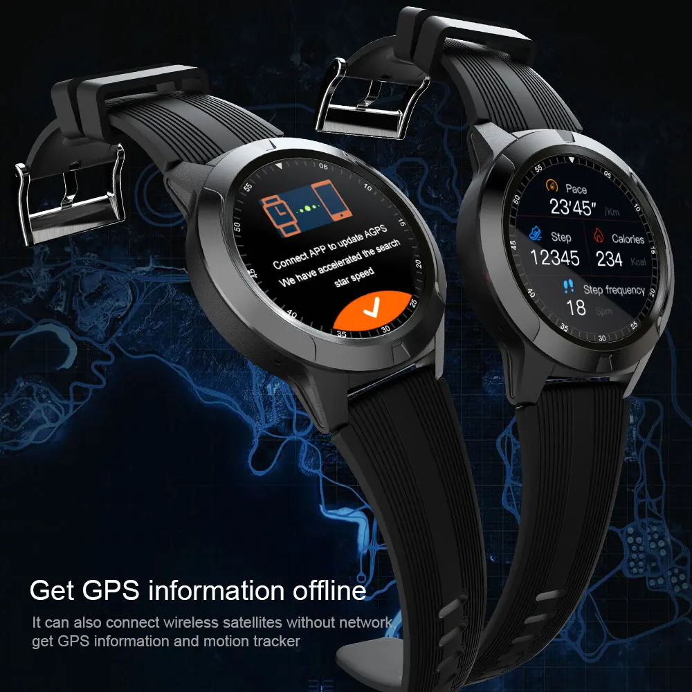 

Smart New Bluetooth Watch Women Men Support SIM Card Call Heart Rate Pedometer Clock Sport Mode GPS Smartwatch For Android ios