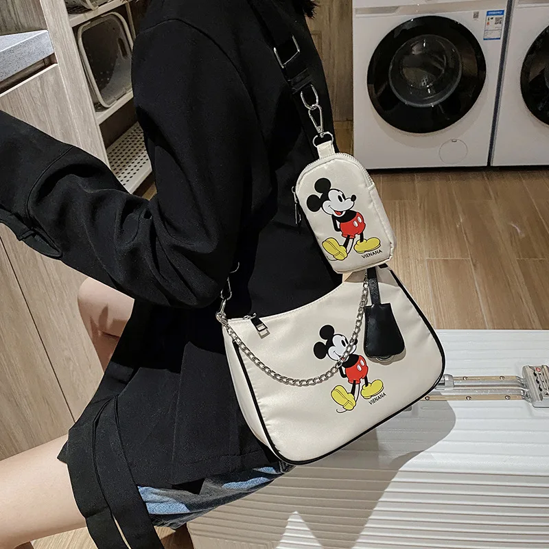 Женская сумка-мессенджер из искусственной кожи Модный саквояж на плечо