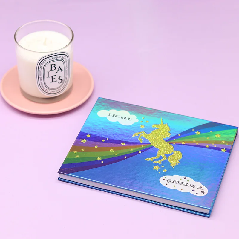 Тени для век с блестками минеральные пигментные тени конский макияж блестящая