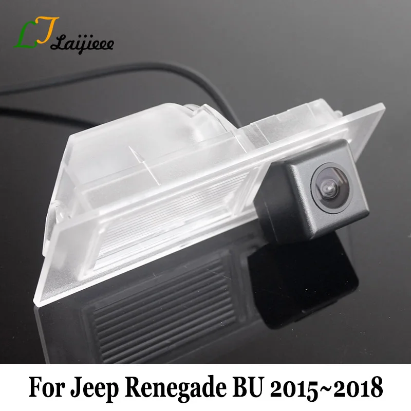 

Reverse Camera For Jeep Renegade BU 2015 2016 2017 2018 / Car Rearview Camera / HD Night Vision Parking Backup Camera NTSC PAL