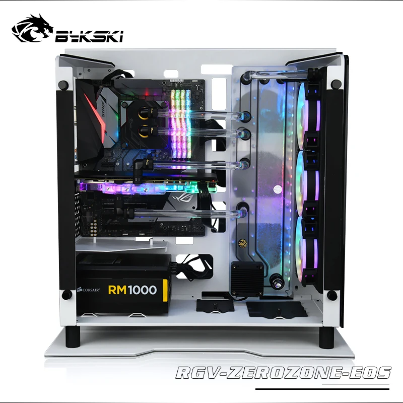 BYKSKI kit использовать для Be Queit ZEROZONE EOS чехол компьютера/акриловая доска водный