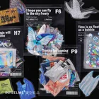 Милые канцелярские наклейки ins, милые и классные наклейки для дневника, планировщика, декоративные наклейки на мобильный телефон, наклейки для скрапбукинга и рукоделия, 30 шт.