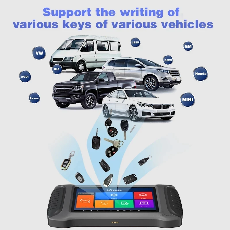 XTOOL X100 PAD3 ключ программист для Toyota Lexus Профессиональный OBD2 диагностические