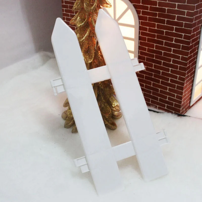 29 см Рождественская изгородь Diy газон сад забор миниатюрный Сказочный Сад Микро