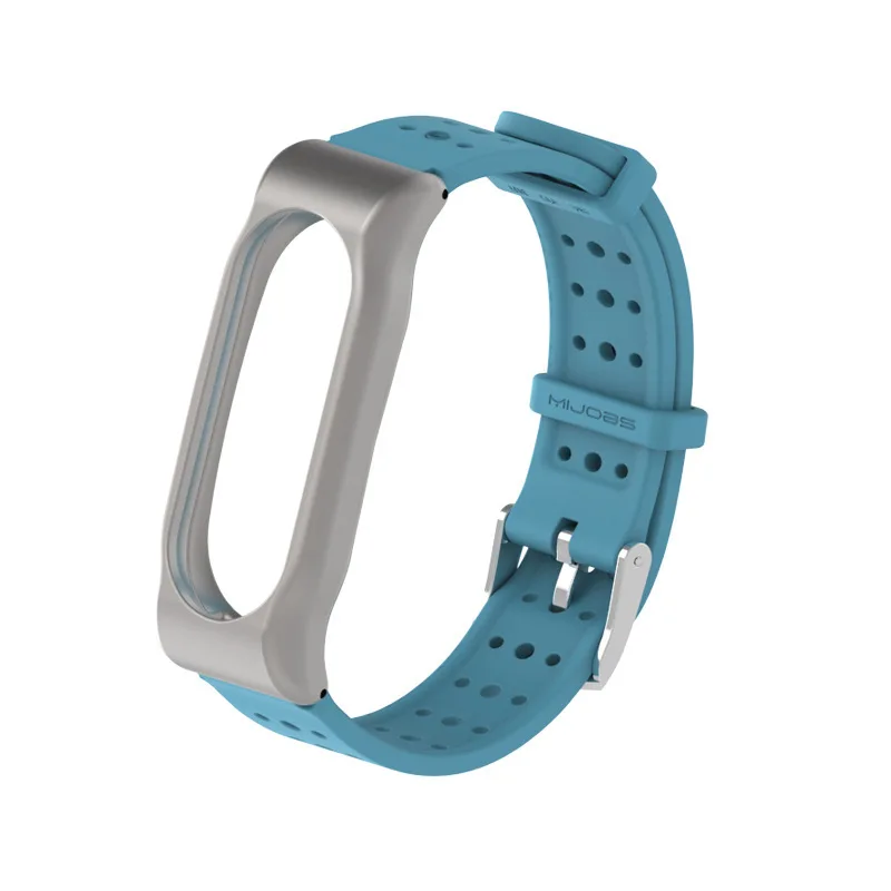 Браслет для Xiaomi Mi Band 2 Молодежная версия спортивный водонепроницаемый дышащий