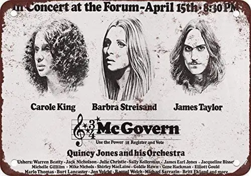 

Tin Sign Metal Sign Retro Forum Concert Poster Home Bar Office Club Restaurant People Cave Wall Decoration 12x8 Inches Gift