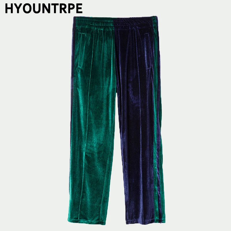 Мужские вельветовые брюки с широкими штанинами на молнии прямые свободные