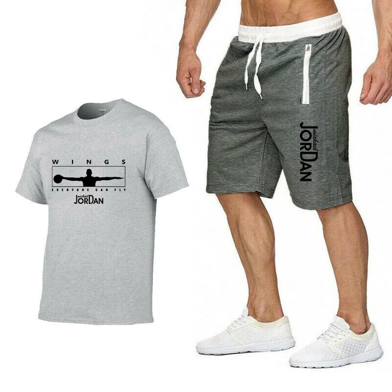 

New Hot Sale Men T-Shirt Tops Tshirt Men's T-Shirt T-Shirt Mens Tops T-Shirt Men Tshirts 100%Cotton Men T-shirt+Men's Shorts