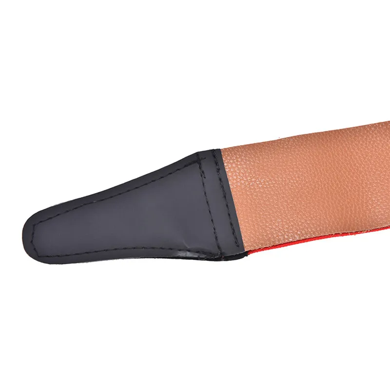 1 шт. точилка для бритья ремень Парикмахерская Двухслойный Кожаный правки бритвы