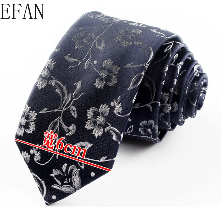Новый дизайн роскошные галстуки Пейсли классические из полиэстера 6 см галстук с