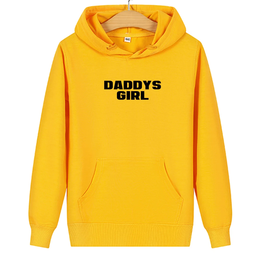 Толстовка Daddys для мужчин и женщин осенняя парная в Корейском стиле джемпер с