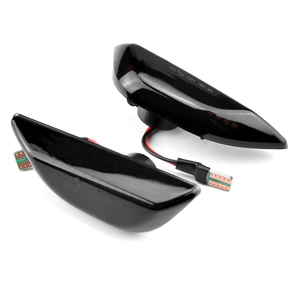 Светодиодный фонарь поворотника 2 шт. для Opel Mokka X Chevrolet Trax 2013-2019 Buick Encore 2013-2020