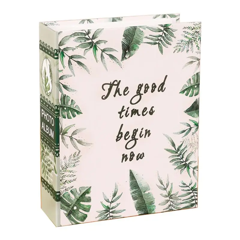 4D Большой 6-дюймовый фотоальбом 100 листов бумаги для скрапбукинга Детские