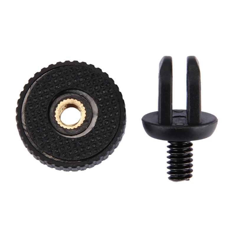 

Mini Tripod Screw Mount Adapter 1/4'' Monopod for gopro Hero 5/4 for xiaomi Yi