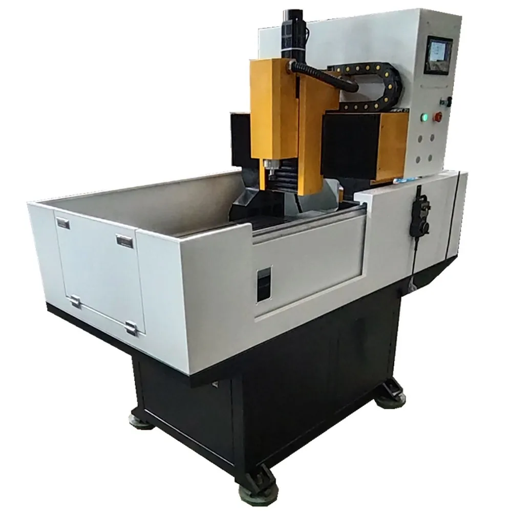 

400X600mm 3axis Cnc Milling Machine For Aluminum Steel 2.2kw Spindle Motor Price Sale Wood Routers