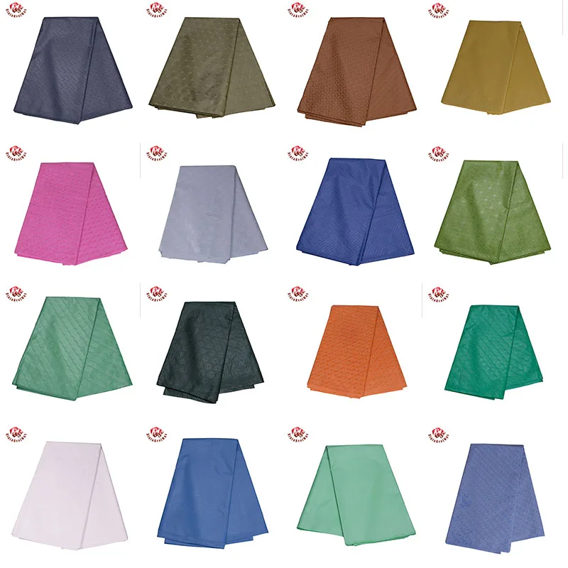 Жаккардовое платье полиэстер ткань Базен Riche 2020 для мужчин или женщин Мужская