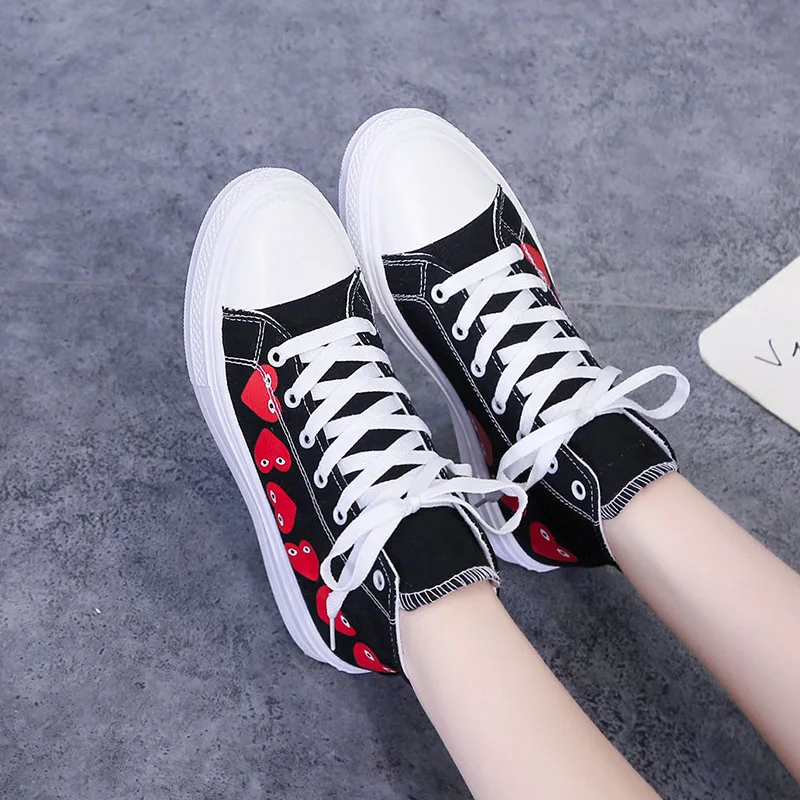 Милые туфли с рисунком медсестры женская обувь принтом Высота верхушки